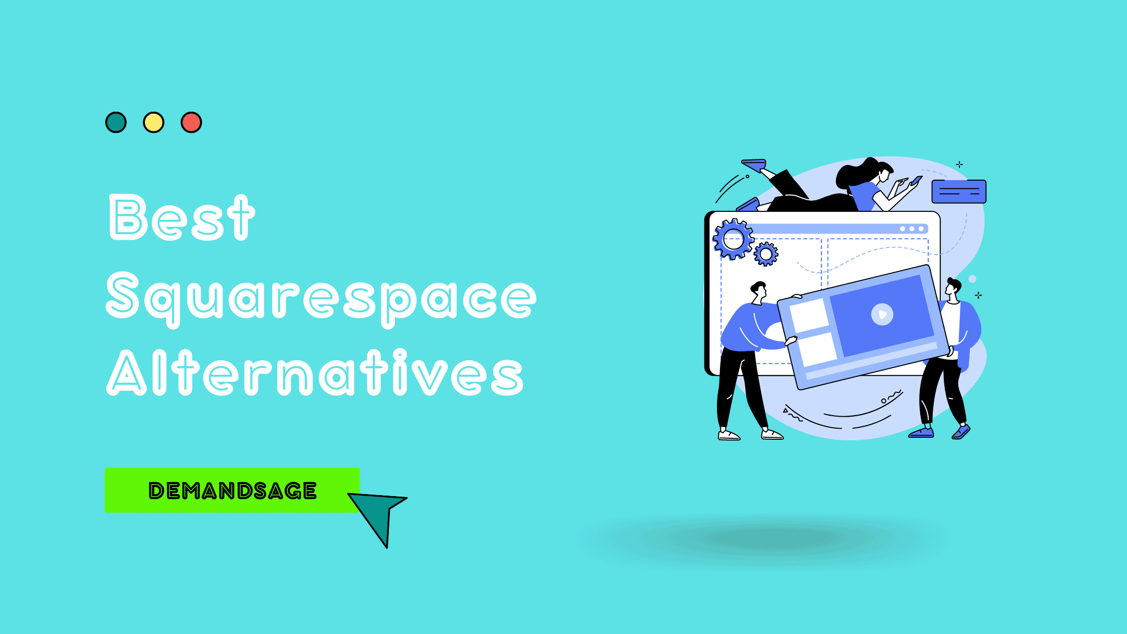 8+ Best Squarespace Alternatives To Try (2022)
