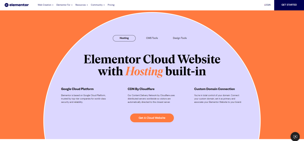 WIX vs Elementor Cloud  -Elementor Cloud