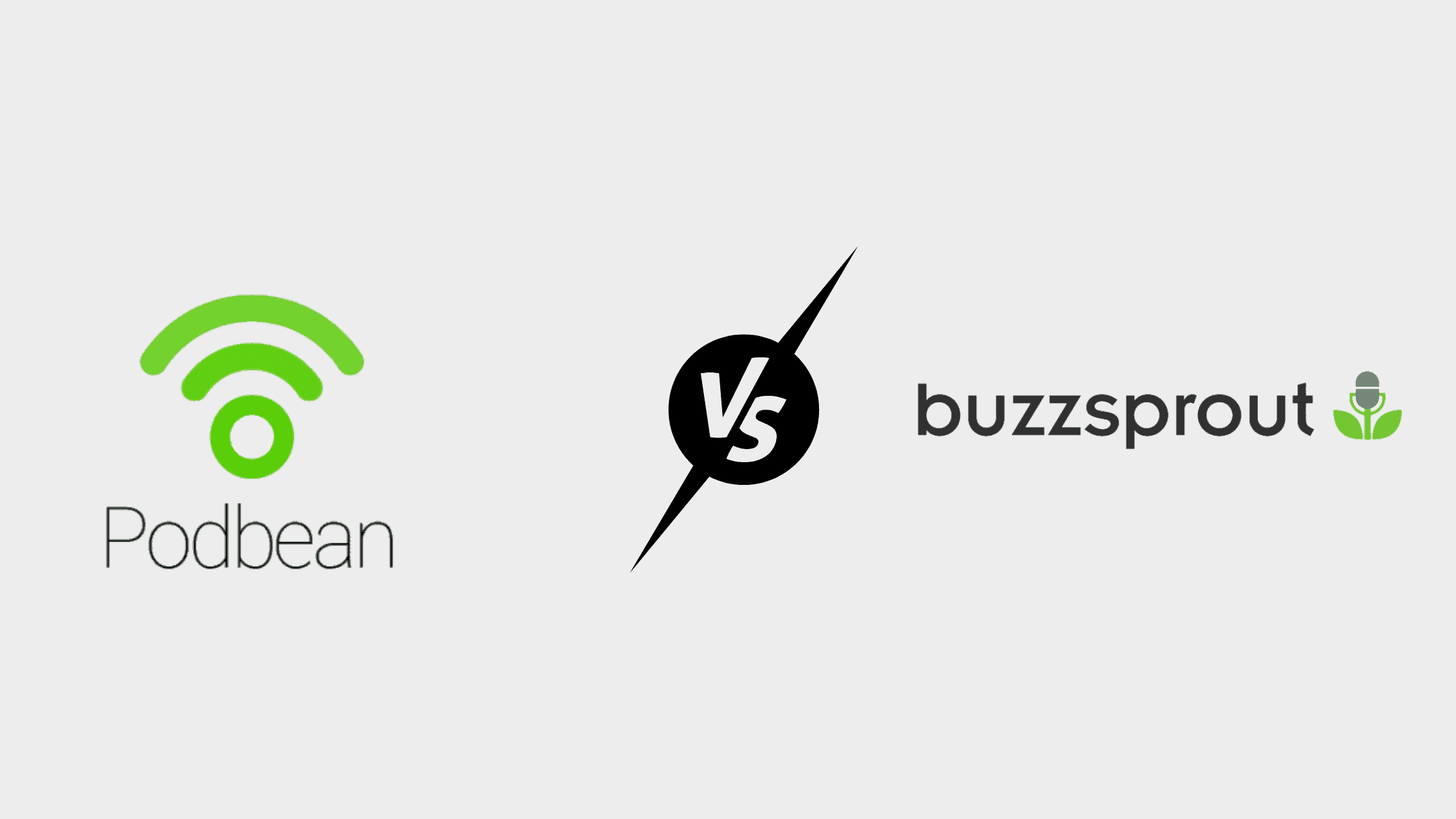 Podbean vs Buzzsprout: Which's The Clear Winner in (2022)