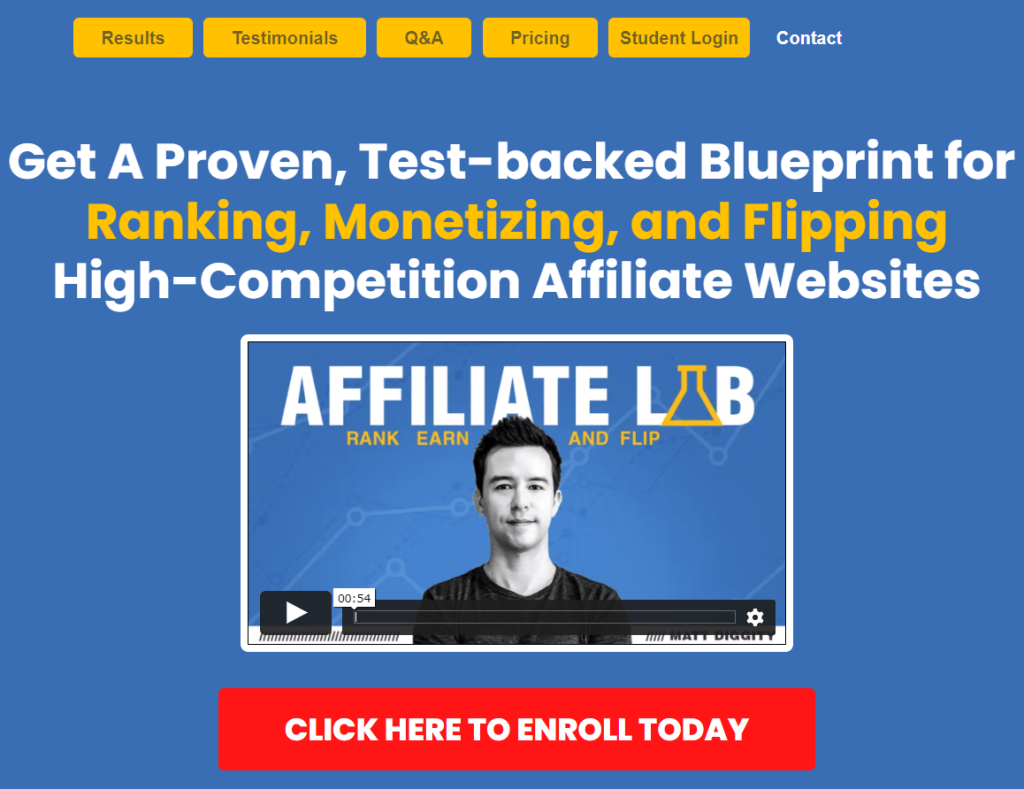 Best Affiliate Marketing Courses - Affiliate Lab