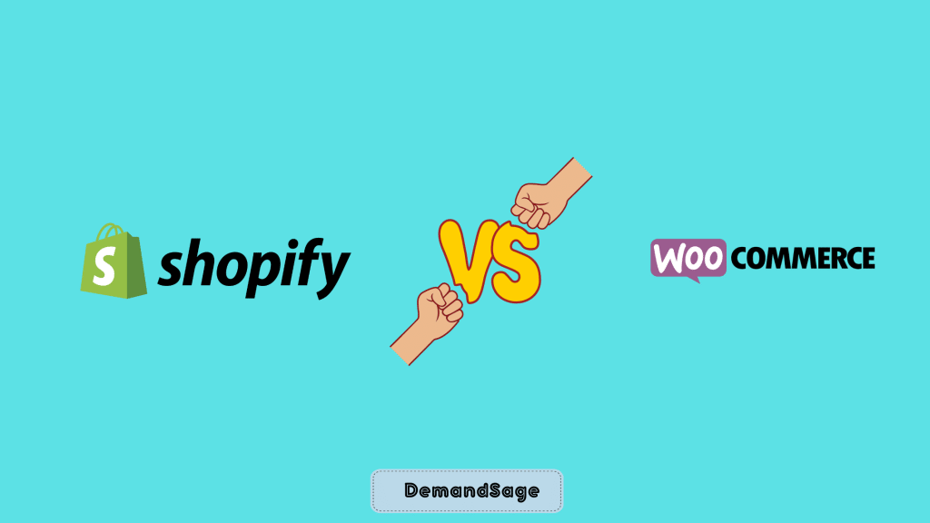 Shopify vs WooCommerce - DemandSage