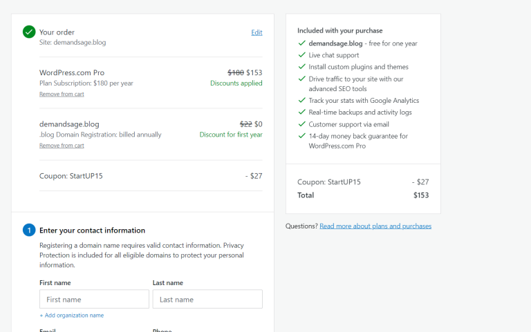 WordPress Coupon Code 2023 Exclusive 15 OFF MAY 