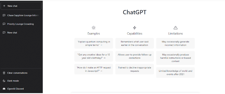 ChatGPT Vs Google - Chat GPT