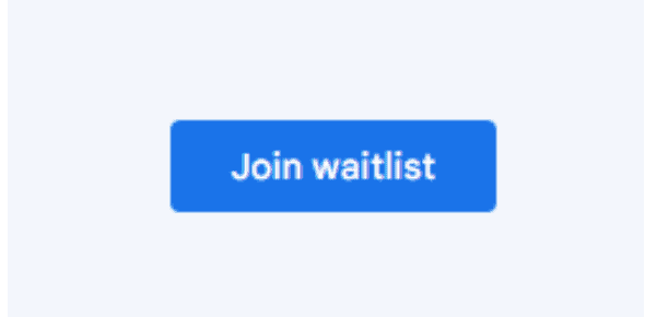 Join waitlist
