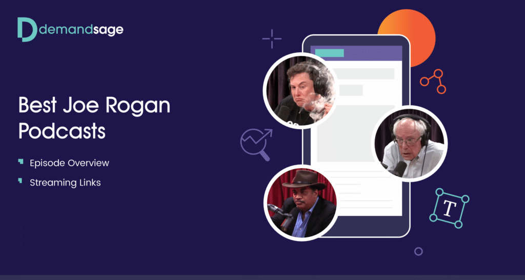 Best Joe Rogan Podcasts Featured Image