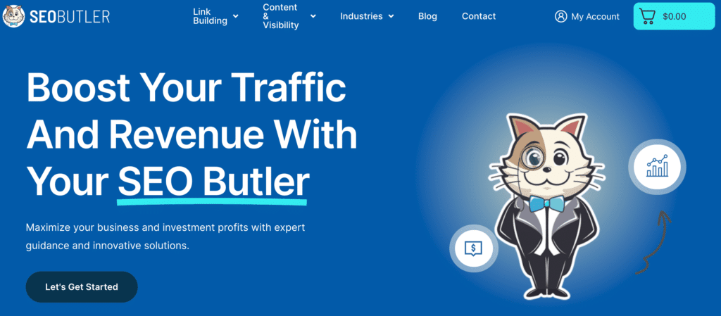 SEO butler overview- Small Business SEO Services
