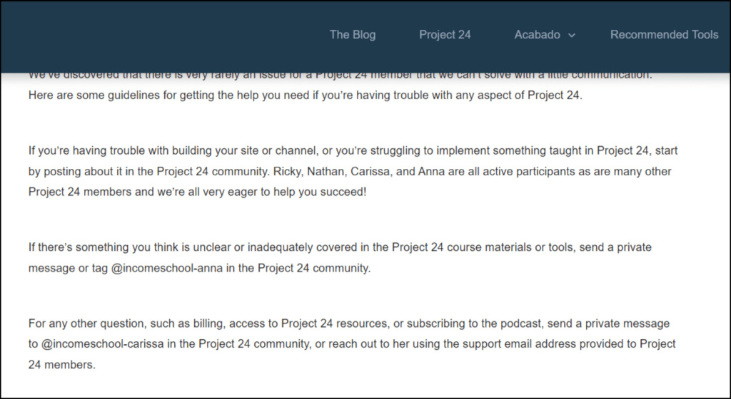 Income School Project 24 Review (2025) – Truth Revealed!