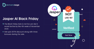 Jasper AI Black Friday 2024