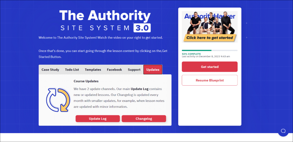 The authority site system 3.0