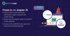 Frase.io vs Jasper AI