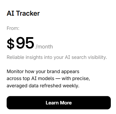 Surfer AI Tracker Add-on