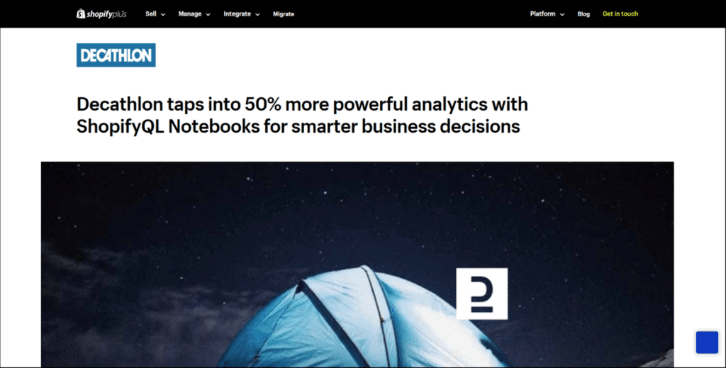 Decathlon case study -Shopify Decathlon case study -Shopify