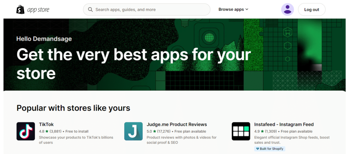 Shopify App Store Shopify App Store