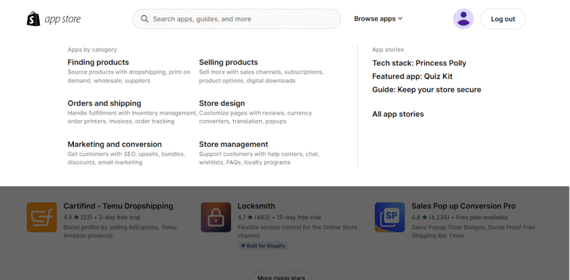 Shopify Apps Categories Shopify Apps Categories