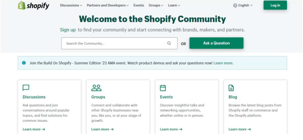 Shopify Community Shopify Community