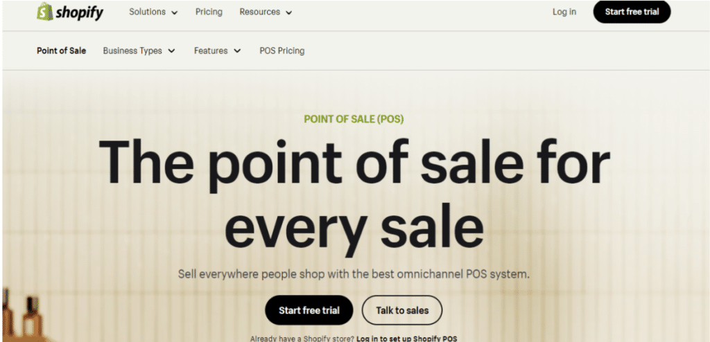 Shopify POS Shopify POS