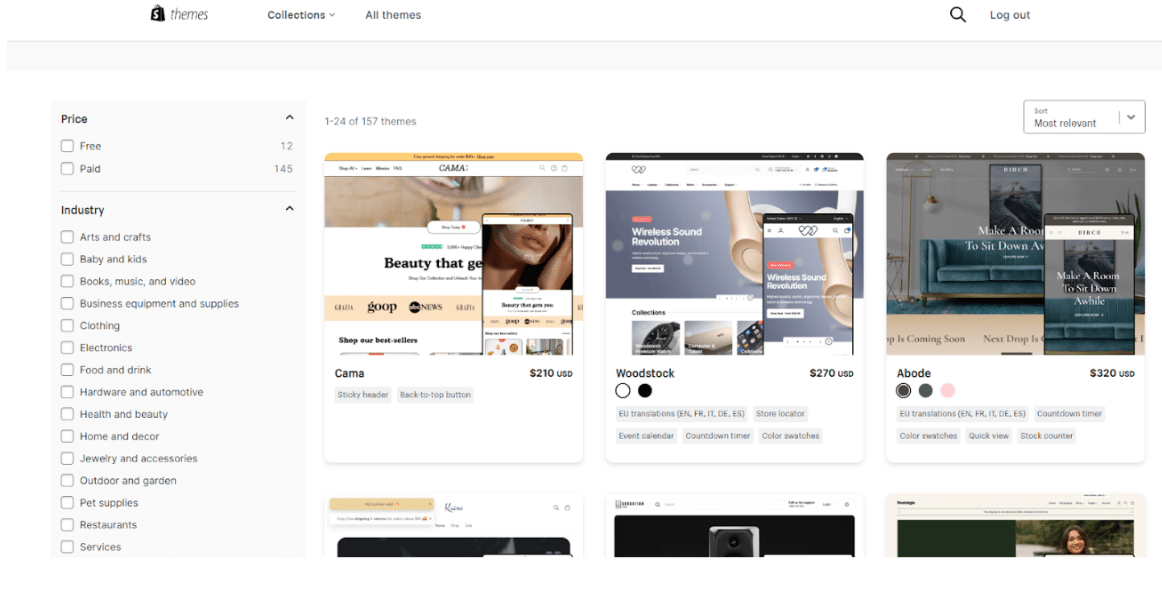 Shopify Themes Shopify Themes