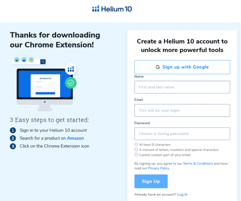 Helium 10 Chrome Extension (Download & Setup Guide)