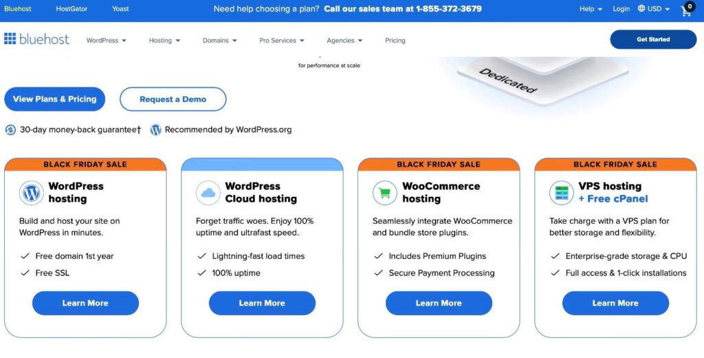 Bluehost Black Friday 2025 Offers Bluehost Black Friday 2025 Offers