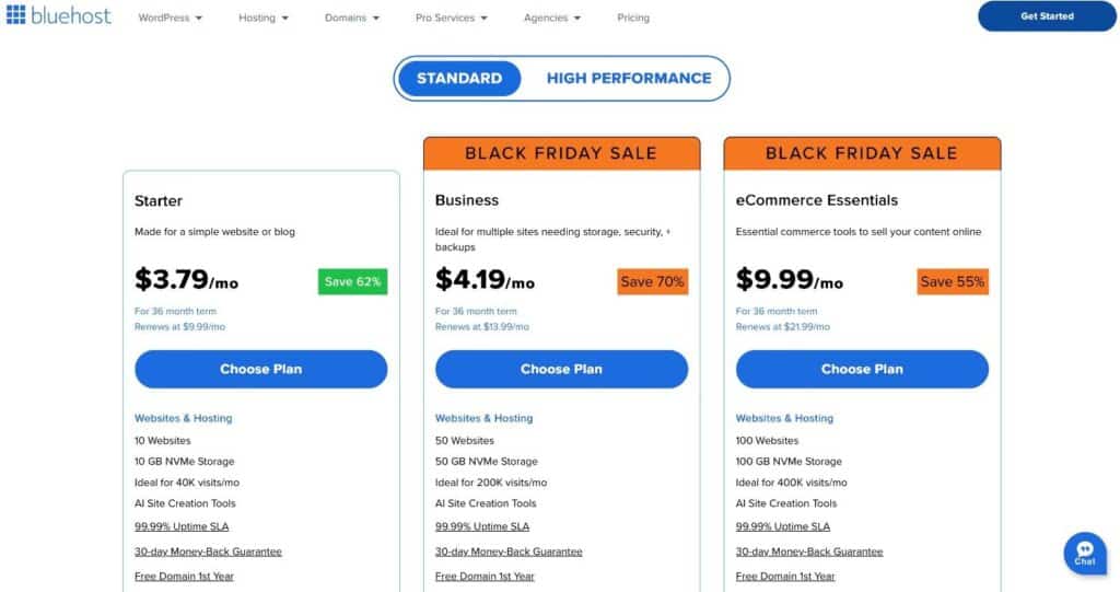 Bluehost WordPress Black Friday Offer Bluehost WordPress Black Friday Offer