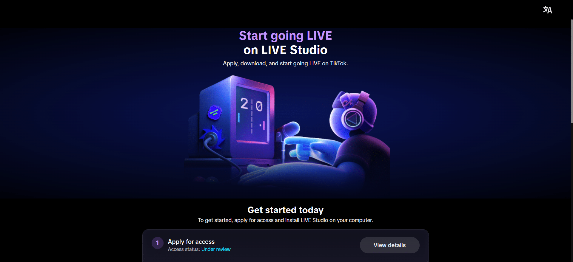 Applying To Go Live On TikTok TikTok LIVE Studio