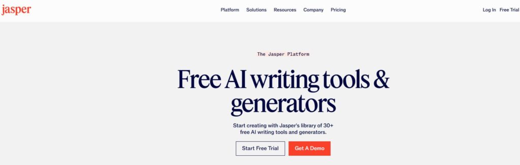 Jasper AI Jasper AI