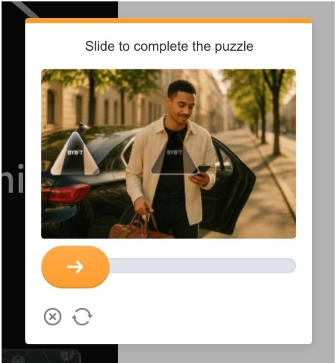 Complete the puzzle to verify Complete the puzzle to verify