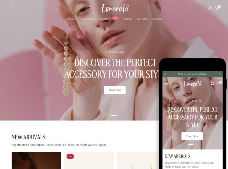 Customizable Themes Store Design Customizable Themes Store Design