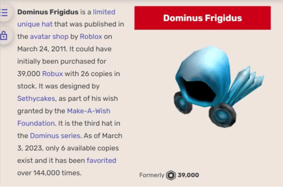 Dominus Frigidus Dominus Frigidus