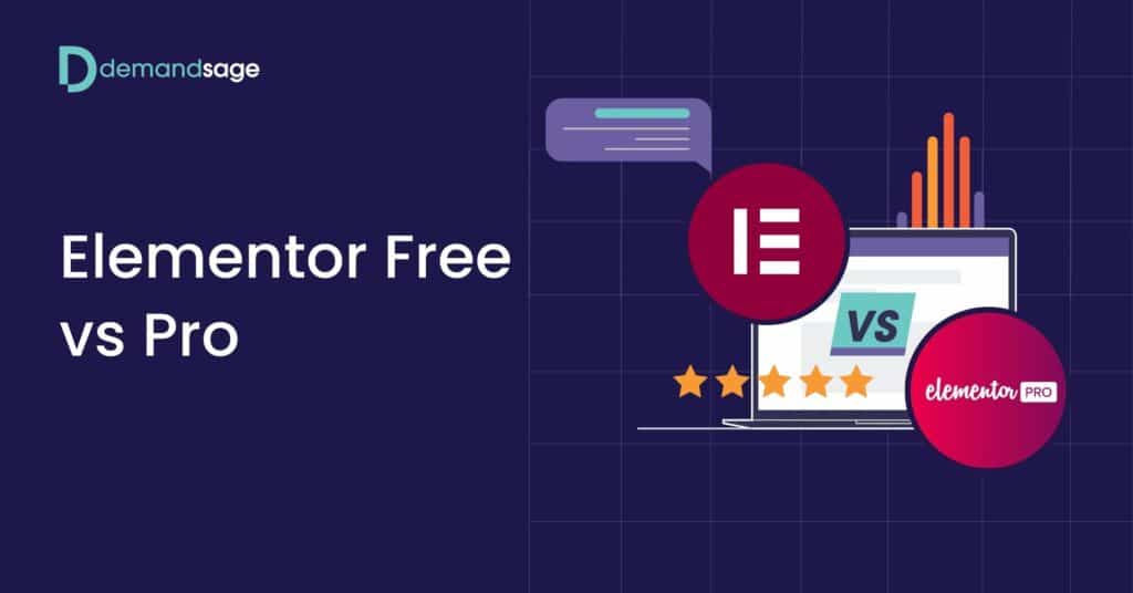Elementor Free vs Pro