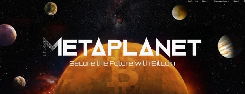 Metaplanet Inc. Metaplanet Inc.