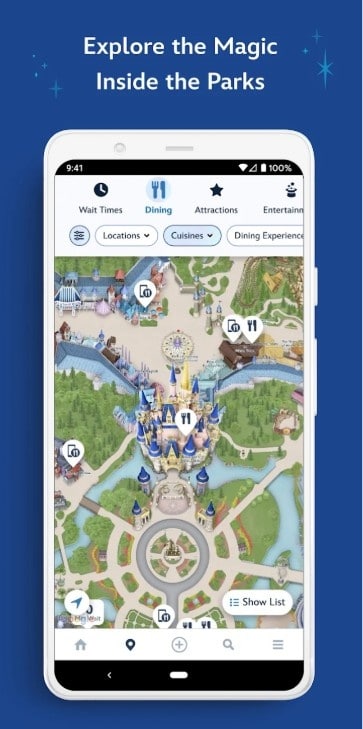 My Disney Experience app helps My Disney Experience app helps