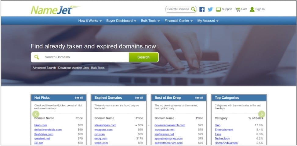 Namejets- How to Buy Expired Domains Namejets- How to Buy Expired Domains