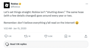 Is Roblox Shutting Down In 2026 Latest Updates Roblox Response To Shutdown Claims 300x165 