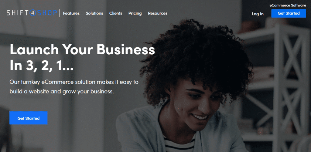 Shift4Shop Homepage