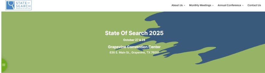 State of Search State of Search