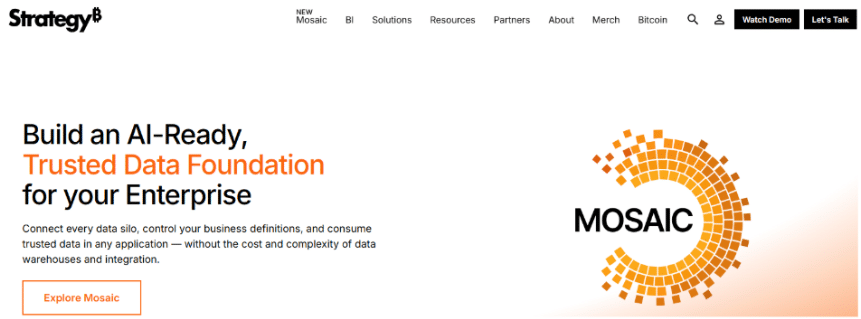 Strategy Inc. (formerly MicroStrategy) Strategy Inc. (formerly MicroStrategy)
