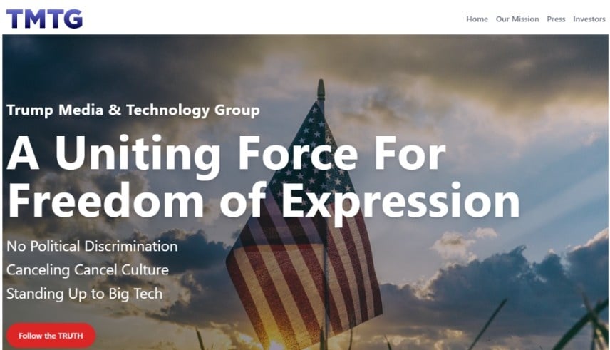 Trump Media & Technology Trump Media & Technology