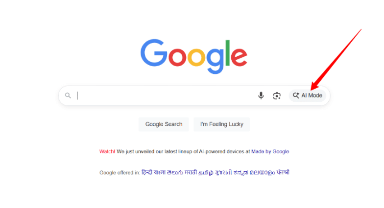 Using Google AI Mode is free and very easy Using Google AI Mode is free and very easy