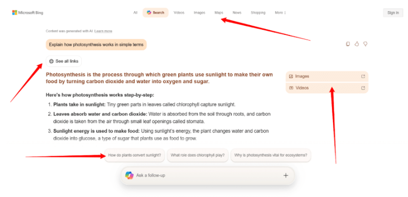 You can power your search with Copilot You can power your search with Copilot