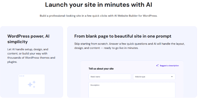 AI Integration to Website Builder Tools AI Integration to Website Builder Tools