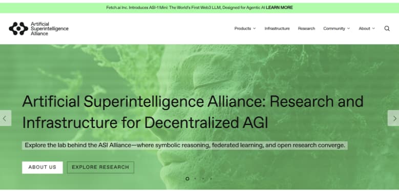 Artificial Superintelligence Alliance Artificial Superintelligence Alliance