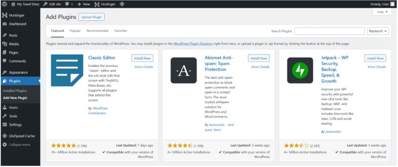 Better WordPress Experience Better WordPress Experience