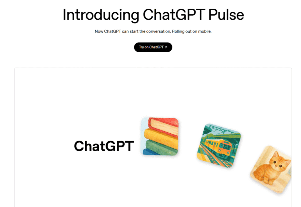 ChatGPT Pulse