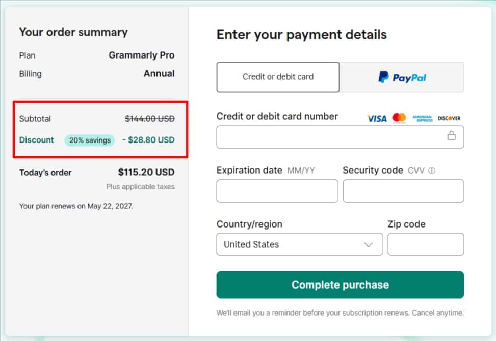 Confirm Your Discount Applied Confirm Your Discount Applied