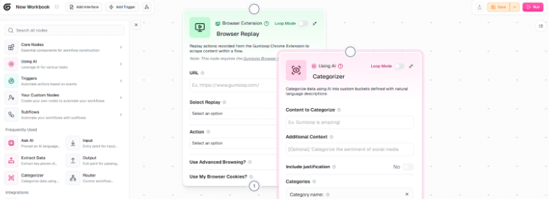 Gumloop: Best for Visual Marketers and Non-Technical Teams Gumloop: Best for Visual Marketers and Non-Technical Teams