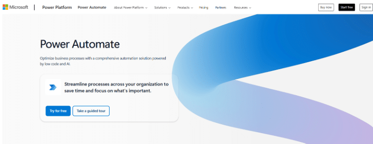 Microsoft Power Automate Microsoft Power Automate