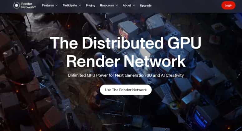 Render - AI Crypto Coins Render - AI Crypto Coins