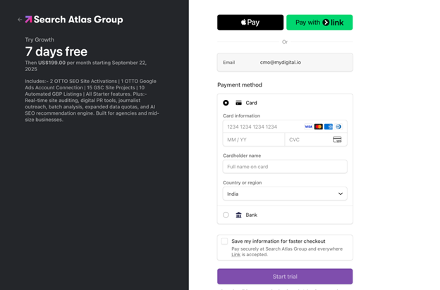 Search Atlas Sign Up Page Search Atlas Sign Up Page