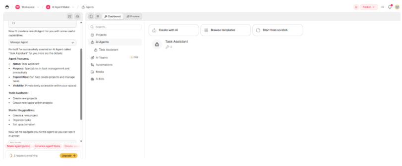 Taskade: Best for Collaboration and Real-time AI Tasking Taskade: Best for Collaboration and Real-time AI Tasking